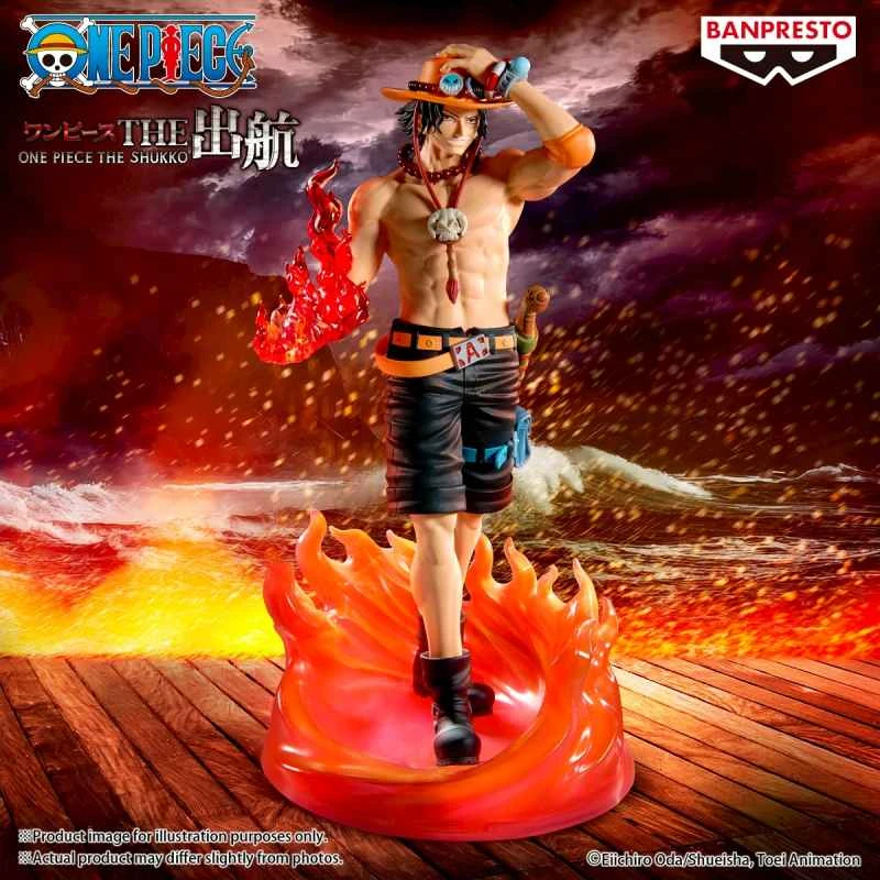 (Pre-order) March 2026 BANPRESTO Distributor Edition THE One Piece LOGIA Portgas D. Ace Special Edition Prize Figure