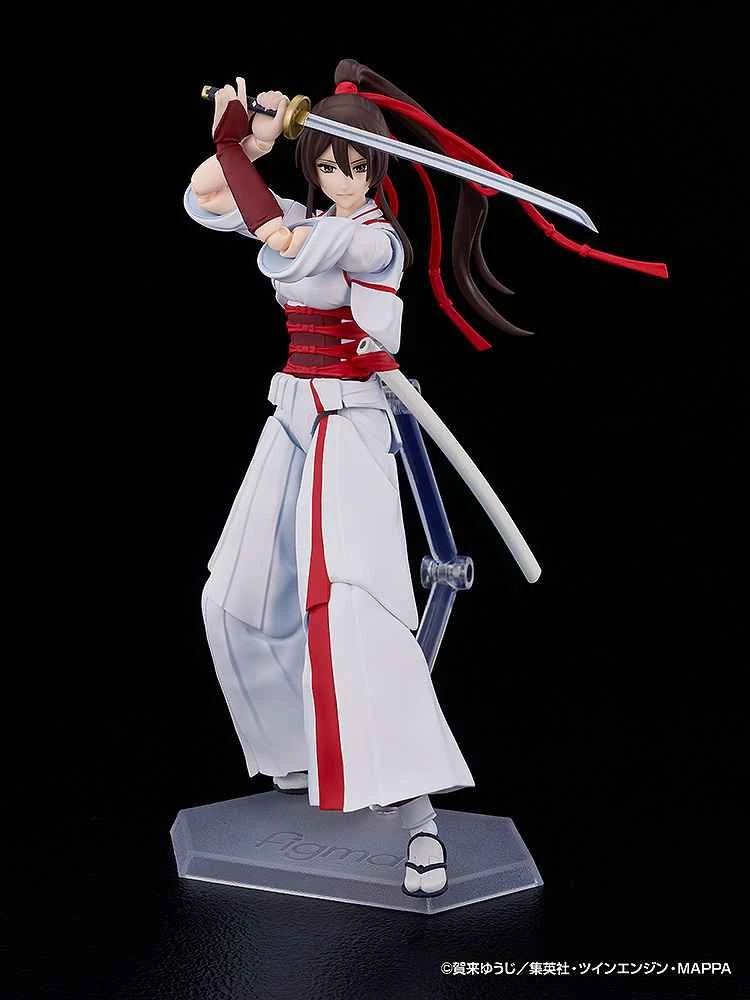 (Pre-order) September 2026 Good Smile Company Distributor Edition Jigokuraku Yamada Asaemon Sakiri figma articulated figure
