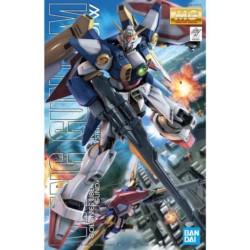 [BANDAI] Distributor-made assembly model MG 1/100 Gundam Wing Gundam
