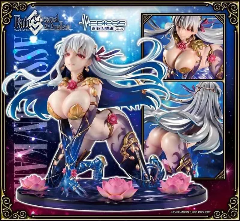 [MEDICOS] Japanese version of FGO Assassin Kama's Final Ascension 1/7 PVC Pre-made Figure