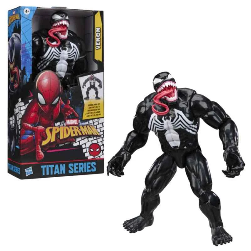 Hasbro Marvel Spider-Man Venom 12-inch Titan Hero Deluxe Figure