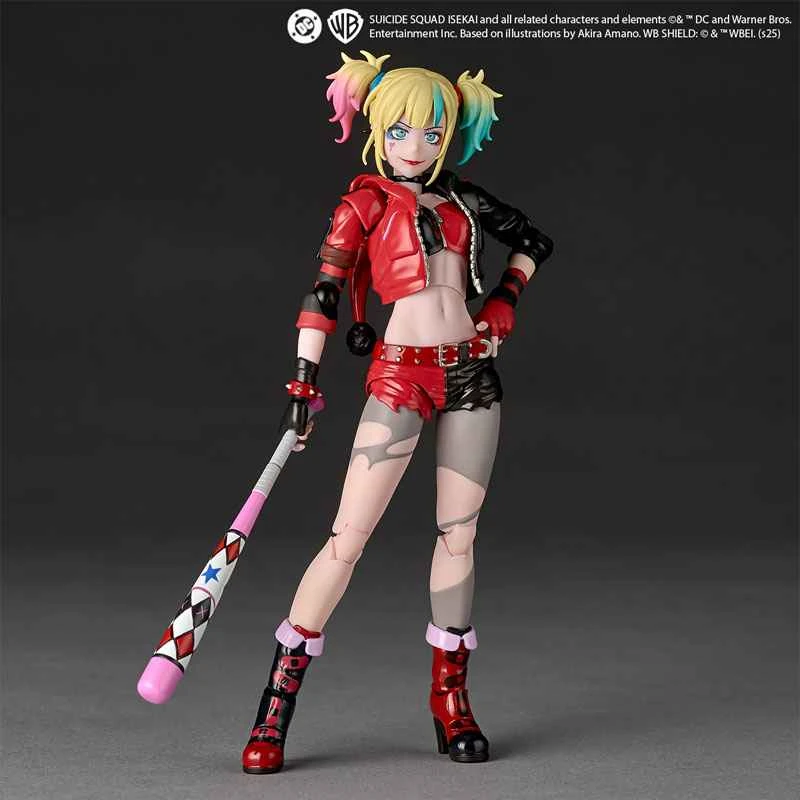 [Pre-order] December 25th, Kaiyodo Japanese version of Amazing Yamaguchi-style Otherworld Suicide Squad Harley Quinn action figure