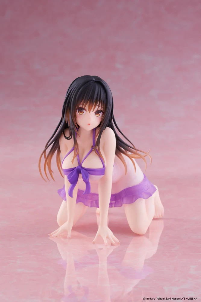 (Pre-order) February 2026 TAITO Prize Figure Desktop Cute To Love-Ru Darkness Yui Kotegawa (Lounge Ver.)