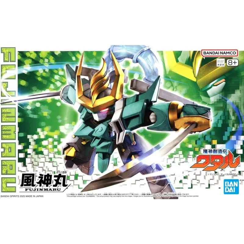 [BANDAI] Distributed Assembly Model of Mashin Hero Wataru: Mashin Creation - Fuujinmaru (No Bonus Features)