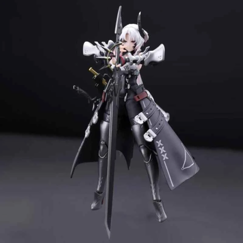 (Zangwan Pavilion) Twelve Wars, Twelve Constellations, Capricorn Mora 1/12 Scale Articulated Figure with Bonus Features