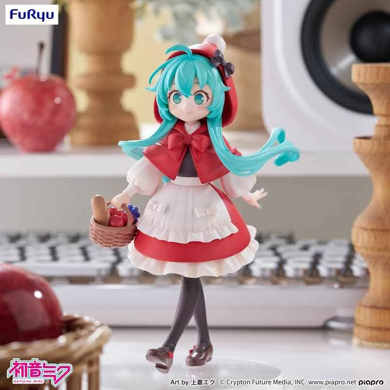 (Pre-order) April 2026 Furyu Prize Figure Desktop Fairy Hatsune Miku Little Red Riding Hood Ver.