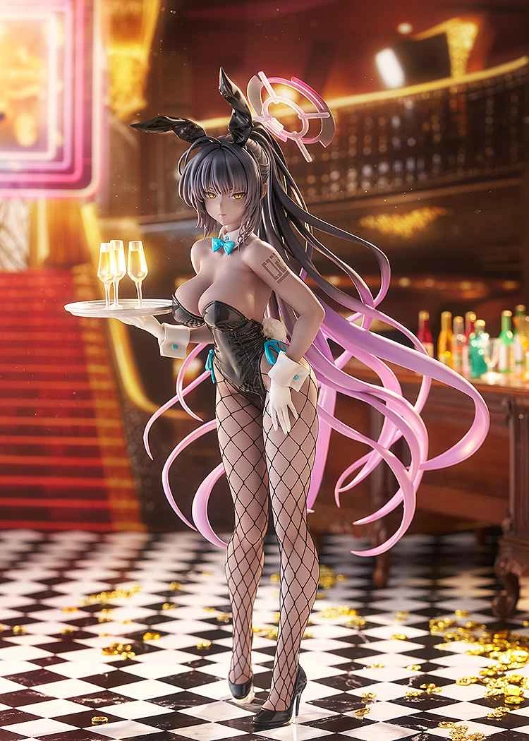 [Pre-order] Max Factory Distributor Edition Blue Archives Rin Kadatsura Bunny Girl 1/7 Scale PVC Pre-made Figure, May 26th