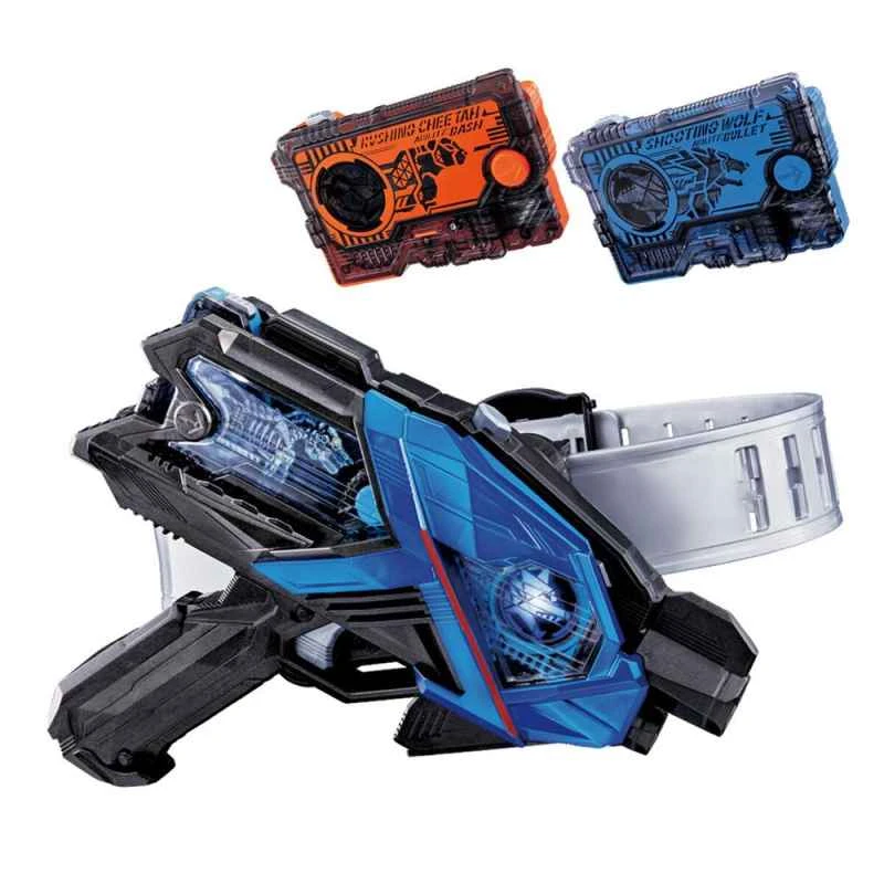 (Bandai) Tokusatsu Transformation Accessories Kamen Rider ZERO-ONE DX AIMS Short Gun Driver Vulcan & Valkyrie Set