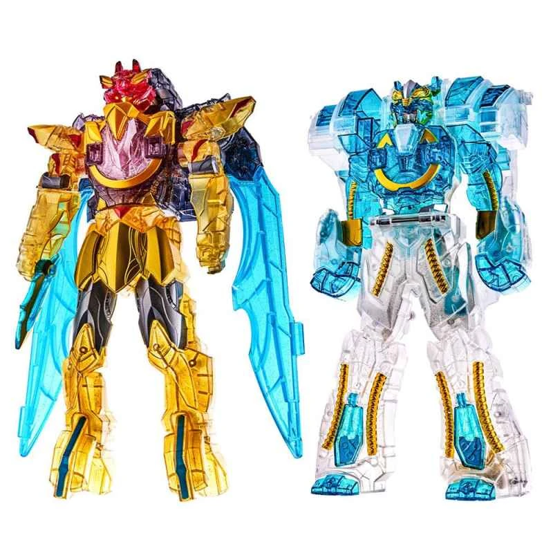 (BANDAI) Distributed Tokusatsu Transformation Accessories: First Sentai Tega Sword & God Fist King Transparent Set