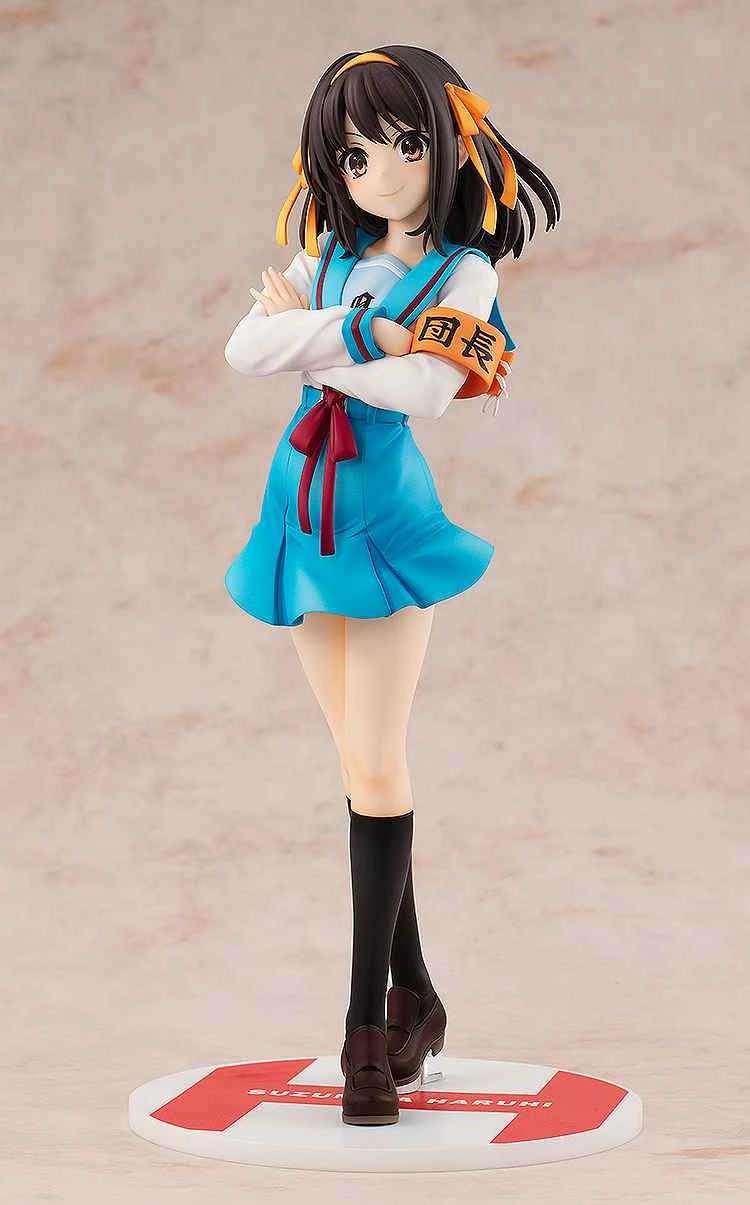 (Pre-order) February 26th, KADOKAWA Distributed Version of The Melancholy of Haruhi Suzumiya Original Version 1/7 PVC Pre-order Re-release