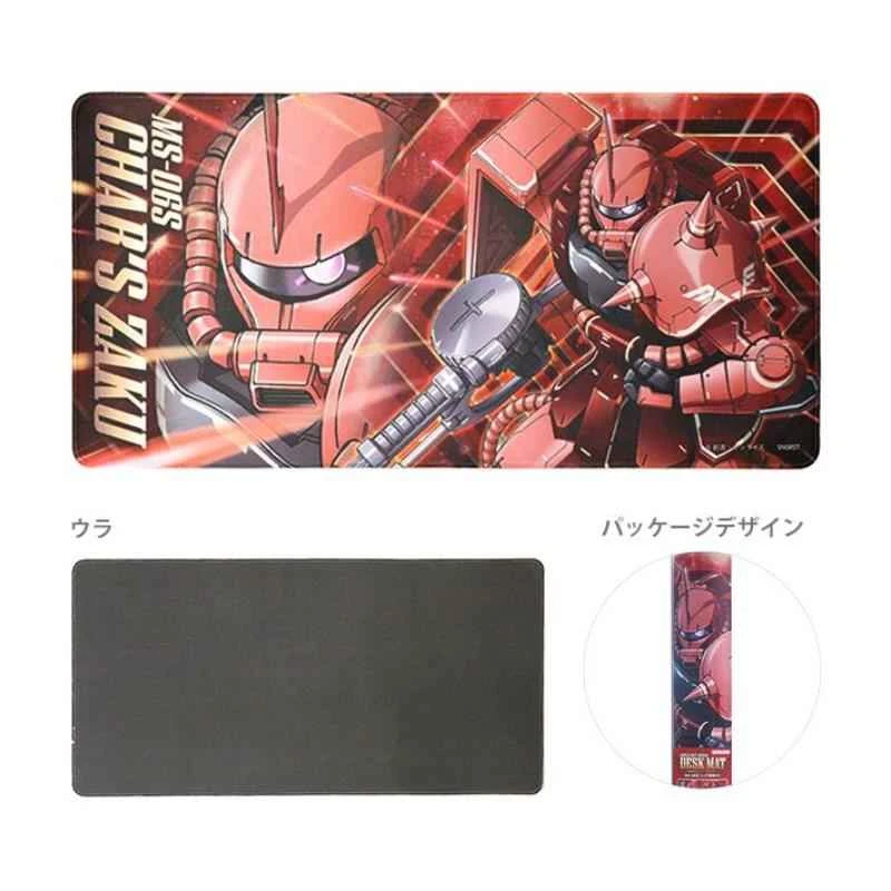 [In Stock] Sun-Star Mobile Suit Gundam Char Aznable's Dedicated Zaku Computer Desk Mat