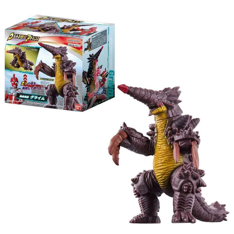 【BANDAI】 Distributor of Ultraman Omega Monster Soft Vinyl - ADVANCE GRAIM