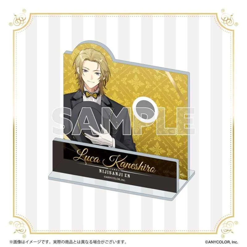 (eStream) Nijisanji En Kuji Lottery Vol. 1: Acrylic Badge Stand Luca