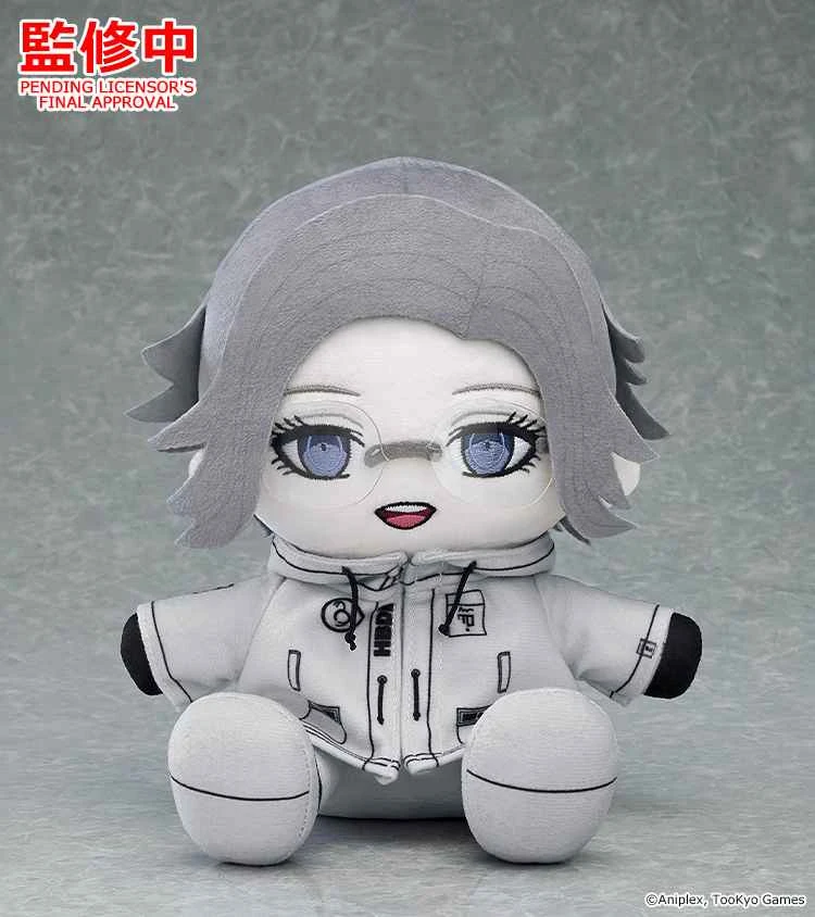 (Pre-order) July 2026 Good Smile Agency Edition 100 Days of War - Final Defense Academy - Crescent Moon Guardian Plush Toy