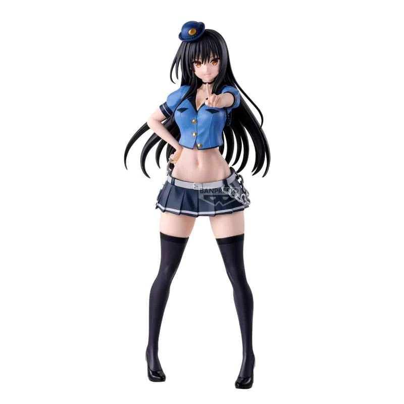 (Pre-order) April 2026 BANPRESTO Distributor Edition G&G To Love-Ru: Yui Kotegawa Police Ver. Prize Figure
