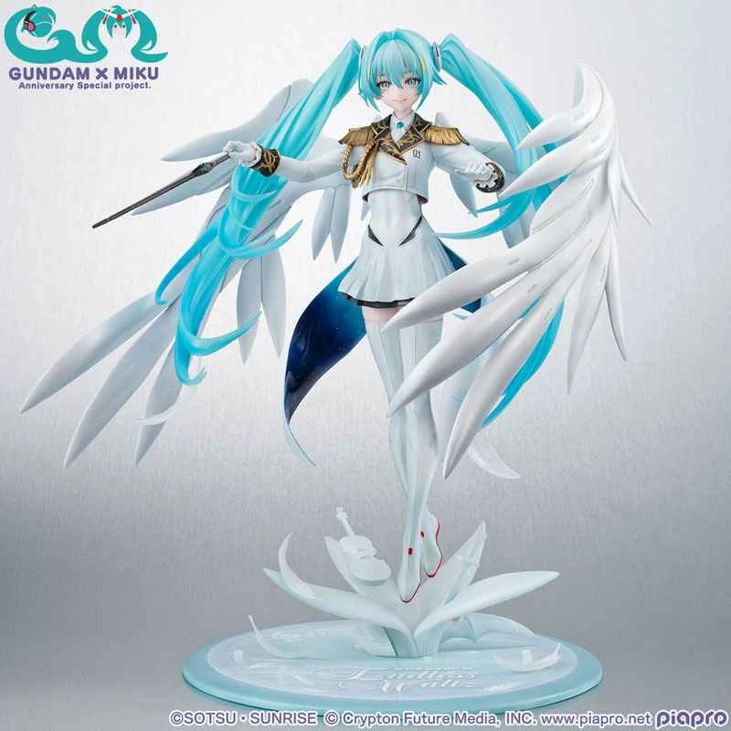 (Pre-order) June 26/MEGAHOUSE Agent Version Lucrea Mobile Suit Gundam 45th Anniversary x Hatsune Miku Wing Gundam Zero EW Form