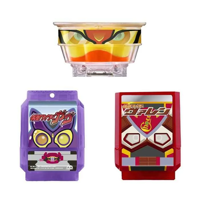 (BANDAI) Authorized Version of Kamen Rider GAVV DX LEGEND Fruit Beast GAVV Set