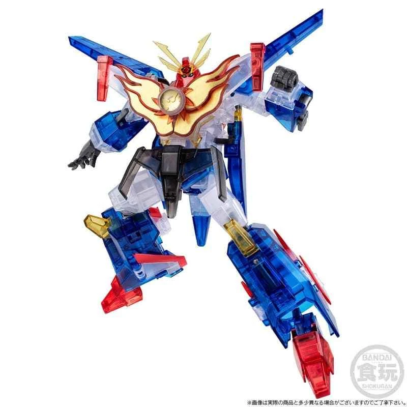 (Pre-order) March 2026 BANDAI Distributed Japanese PB Tamashii Soul Shop Limited SMP Taiyo Brave FIGHBIRD Transparent Color Version Box Toy