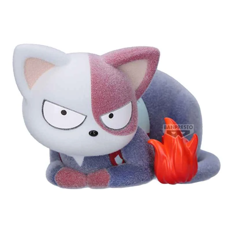 (Pre-order) April 2026 BANPRESTO Distributor Edition Fluffy Puffy My Hero Academia Shoto Todoroki Cat Prize Figure