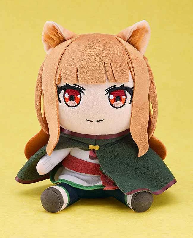 (Pre-order) Good Smile Agent Edition Wolf and Spice Holo Plush Toy Re-released in July 2026