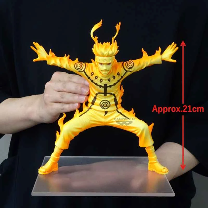 (In Stock) BANPRESTO Distributor Edition Naruto Shippuden Grandista Naruto Uzumaki II Prize Figure