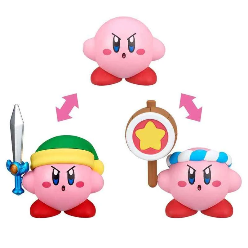 (BANDAI) Distributed Kirby Transformation! Copy Ability Sword and Hammer Figurine