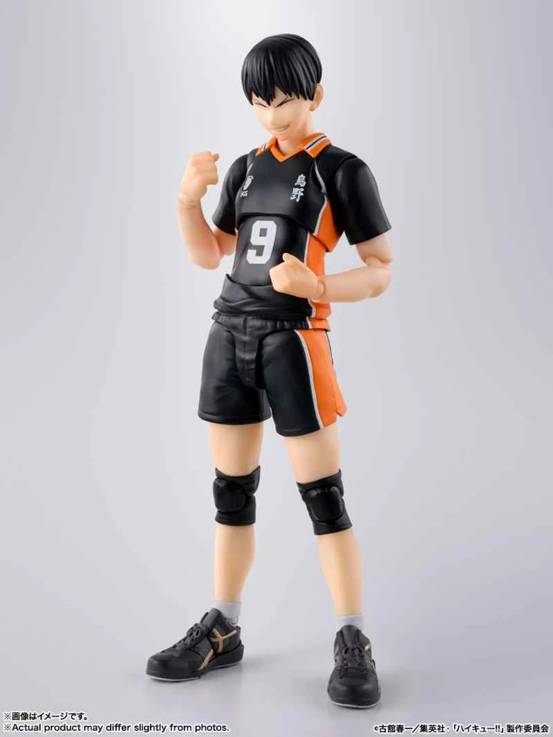 (Pre-order) January 2026 BANDAI Distributor Edition SHF Haikyuu!! Tobio Kageyama Action Figure