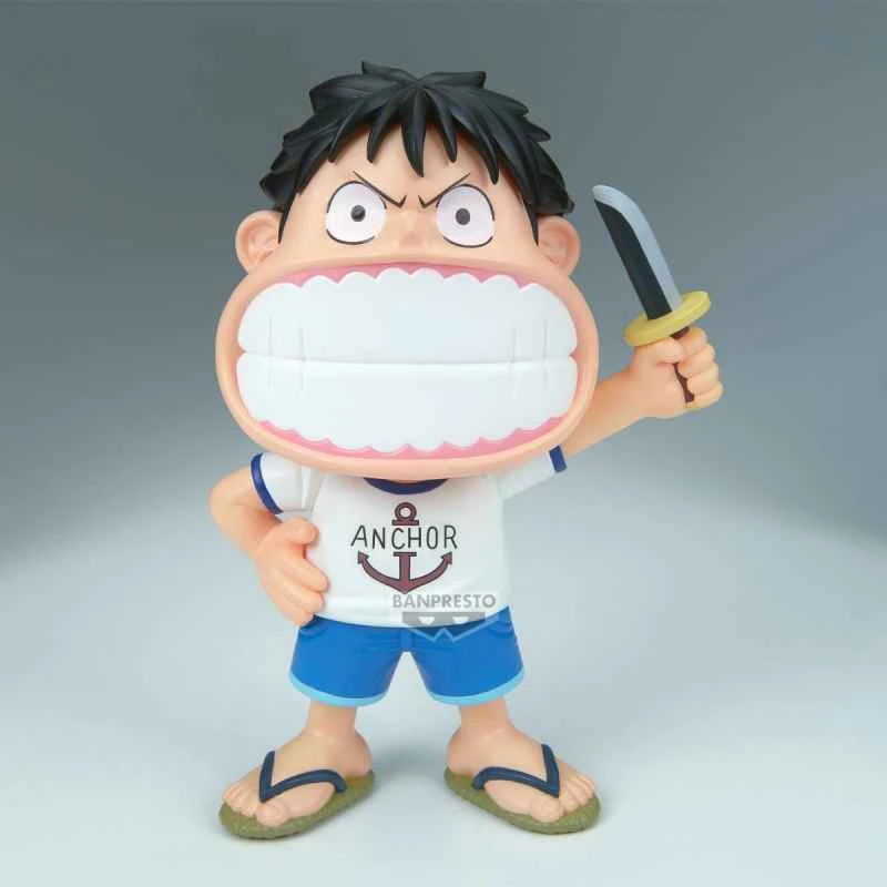 (Pre-order) May 2026 BANPRESTO Distributor Edition SOFVIMATES One Piece Monkey D. Luffy - I'm not kidding!! Prize Figure