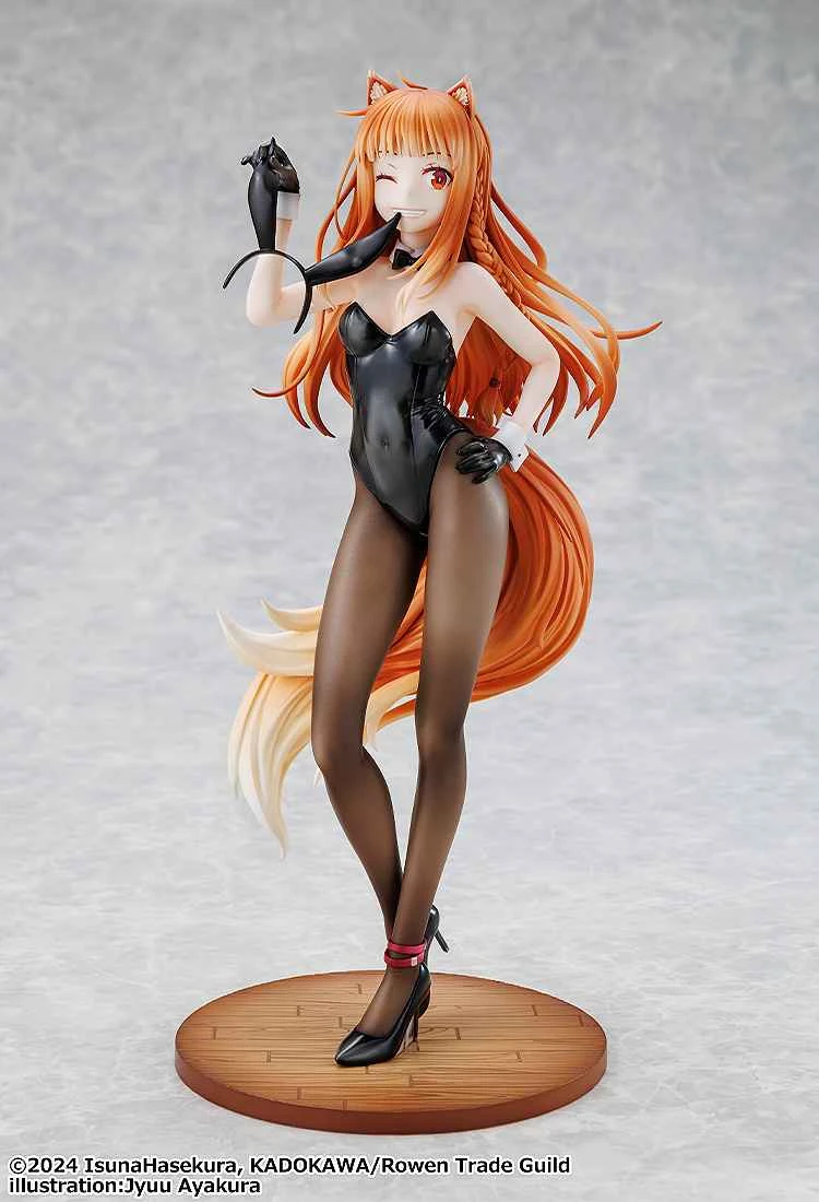 (Pre-order) February 26th, KADOKAWA Distributor Edition Spice and Wolf Merchant Meets the Wise Wolf Holo Original Bunny Girl Ver. 1/7 PVC Pre-made Figure
