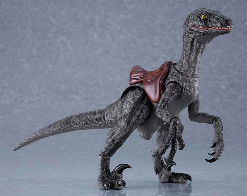 (In Stock) Max Factory Distributor Version Ex:Ride Small Dinosaur (Gray) Figma Articulated