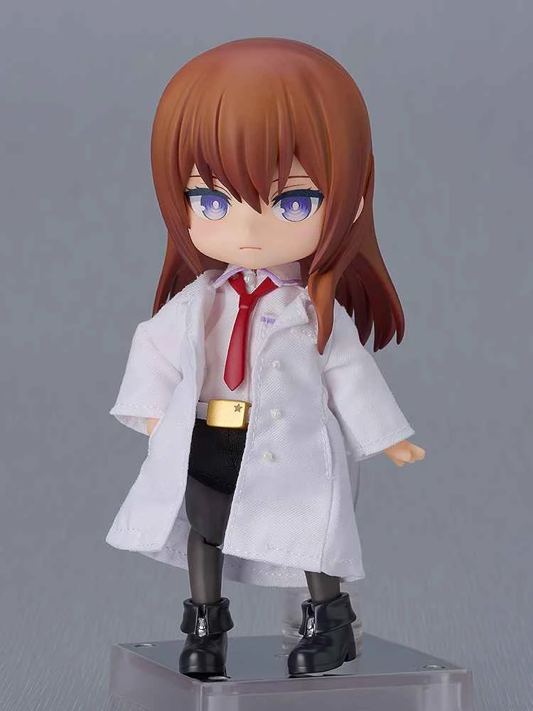 (Pre-order) June 26th Good Smile Company Edition Steins;Gate Makise Kurisu in White Ver. Activated Nendoroid