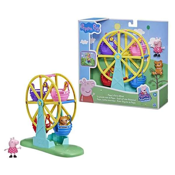 Hasbro Children's Toy Peppa Pig Ferris Wheel Play Set