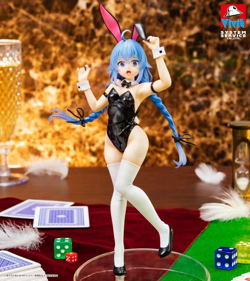 (In Stock) FANS Prize Figure Mushoku Tensei Loki Migrudia Bunny Girl Ver. Vivit Figure