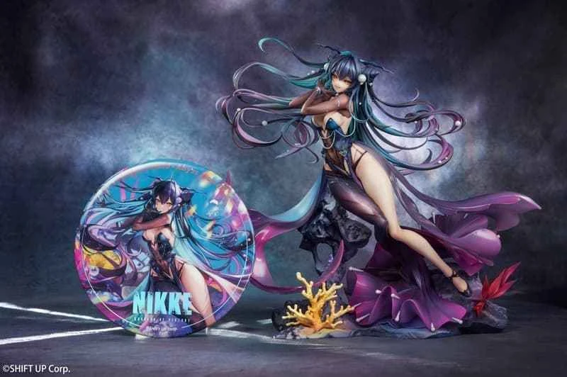 (Pre-order) October 2026 Hobby Sakura, Goddess of Victory, Niki, The Little Mermaid, Flower of the Abyss Deluxe Edition with Illustration and Badge