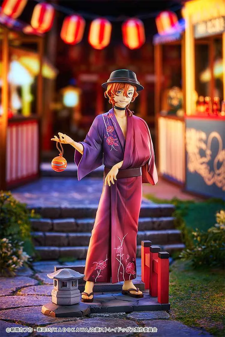 (Pre-order) February 2027 Good Smile Company Agent Edition Bungo Stray Dogs Chuuya Nakahara Yukata Ver. 1/7 PVC Pre-made Figure