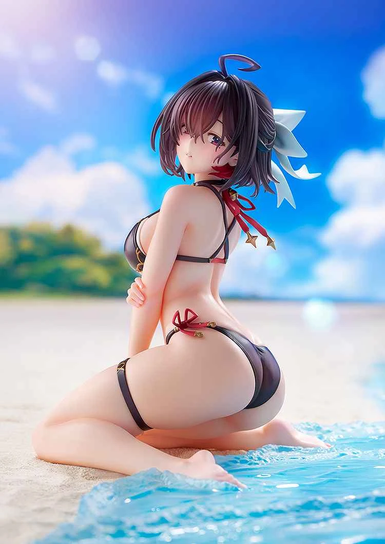 (Pre-order) April 2026 Wonderful Works Agency Edition Yumia Lisfield Swimsuit Ver. 1/7 PVC Complete Figure