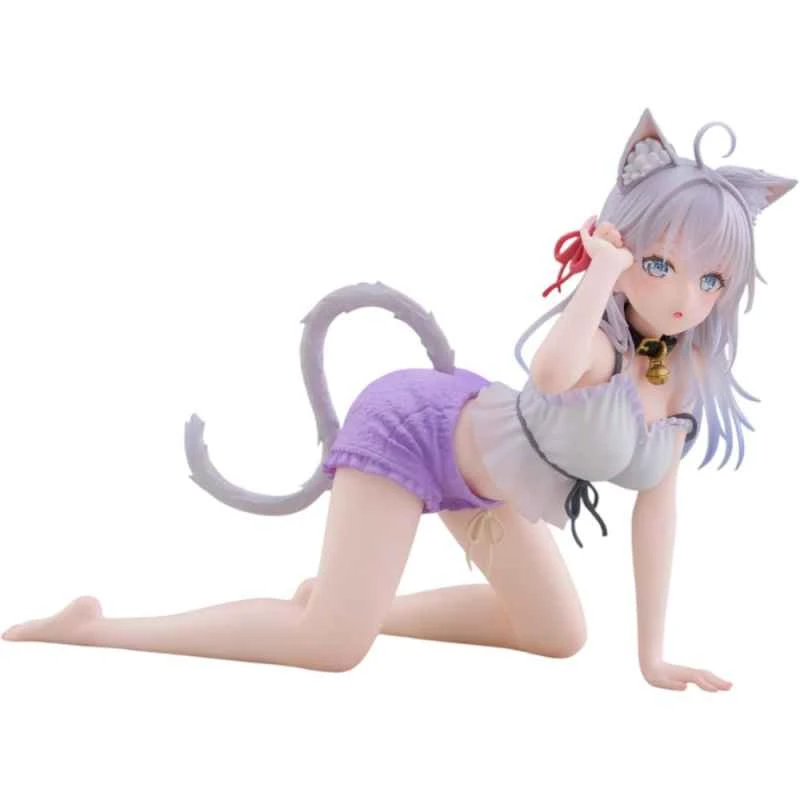 (TAITO) Prize Figure Desktop Cute - Airi's Cat Ear Lounge Ver.