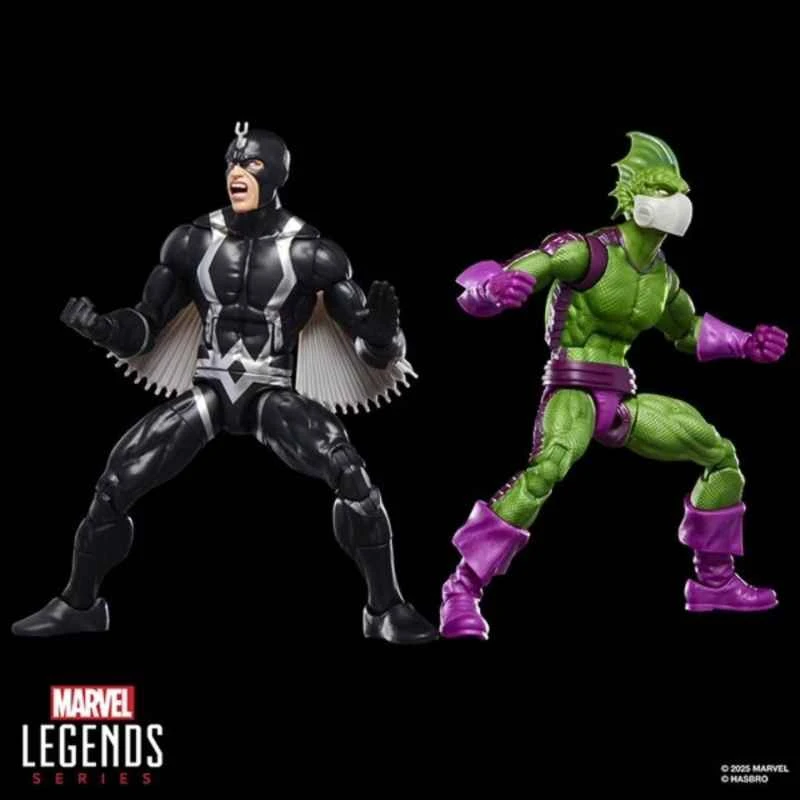 (Pre-order) Hasbro Marvel Black Fool & Triton Legend 6-inch Character Double Set, December 2025
