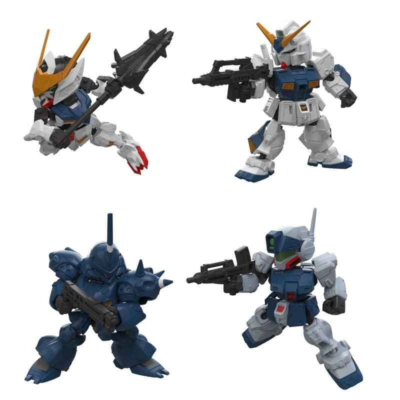 (Pre-order) June 2026 BANDAI Distributed MOBILITY JOINT Gundam VOL.12 Boxed Set of 10