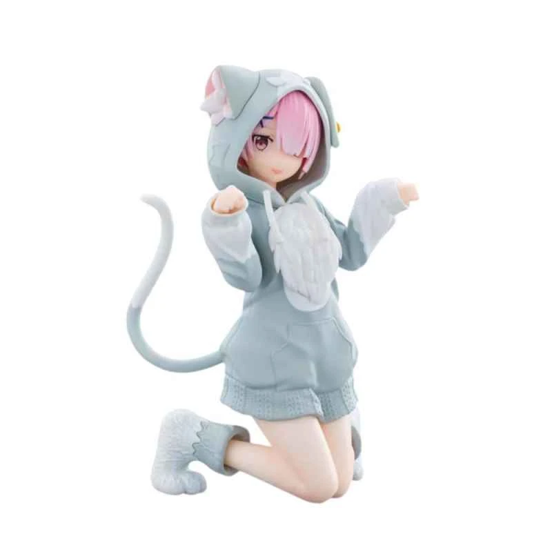 (SEGA) Prize Figure Yumemirize Re:Zero -Starting Life in Another World- Ram Cat Pajamas Ver.