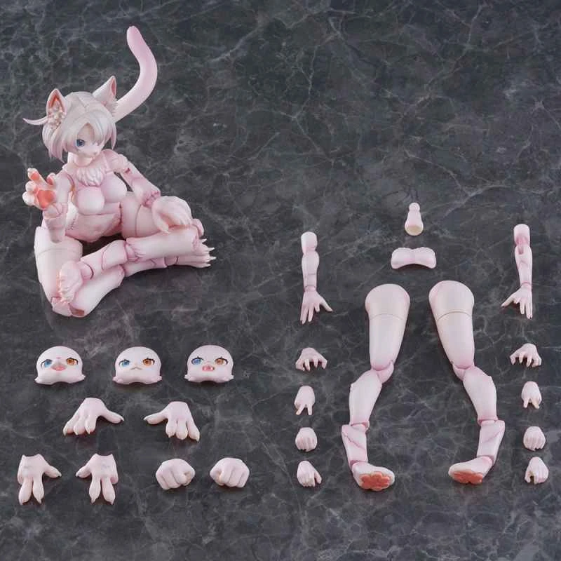 (Pre-order) February 2026 Qingdao Beast Pla KP-01R Diamond Eye Cat Assembly Model