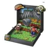 (Pre-order) Undetermined year/month NECA Console Heroes Sony Playstation Game Play Scene Set