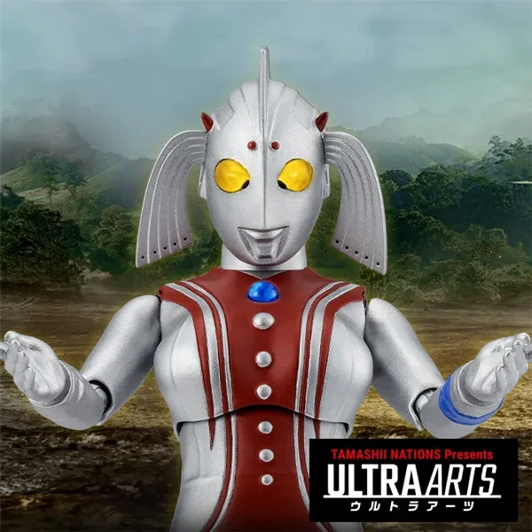 (Pre-order) September 2025 BANDAI Distributed SHF Ultraman Mother Articulated Figure