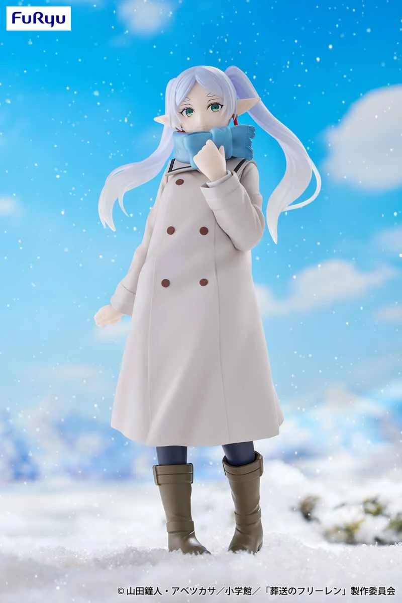 [Pre-order] September 25th Furyu Prize Figure Trio-Try-It The Burial of Frilian Frilian's Northern Journey Winter Outfit ver.
