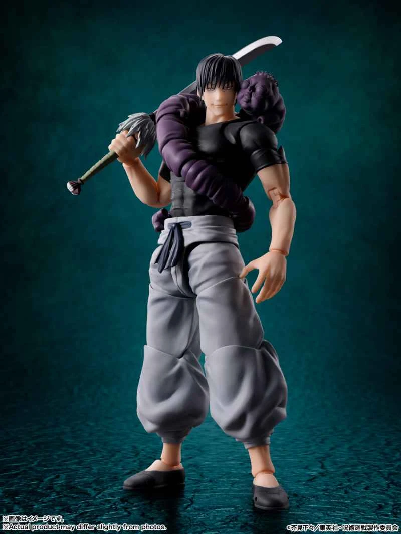 (Pre-order) January 2026 BANDAI Distributed SHF Jujutsu Kaisen Fushiguro Jinji Articulated Figure