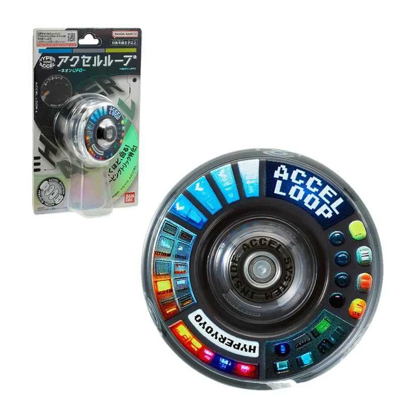 【BANDAI】 Agent Version of Super YOYO Ball Accelerated Neon UFO