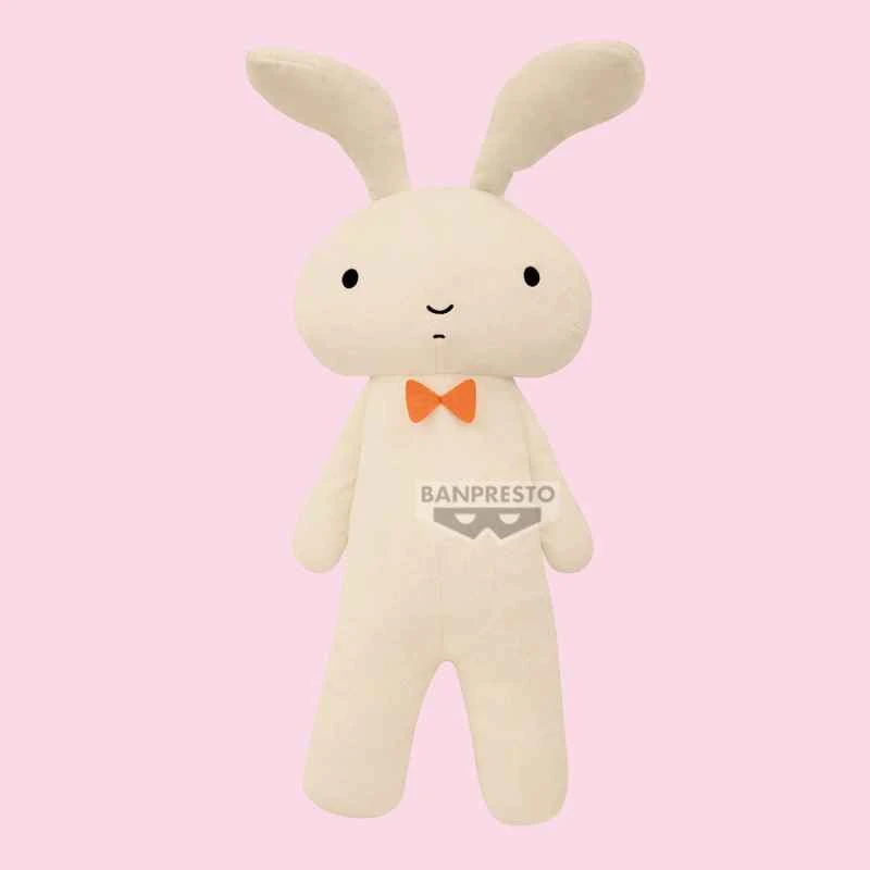 (BANPRESTO) Distributor-made prize figure of Crayon Shin-chan Nene plush rabbit.