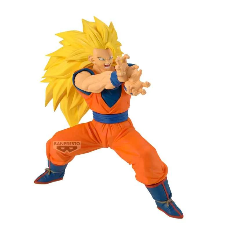 (Pre-order) December 25th BP Prize Figure Agency Edition Dragon Ball Z MATCH MAKERS Super Saiyan 3 Son Goku Prize Figure