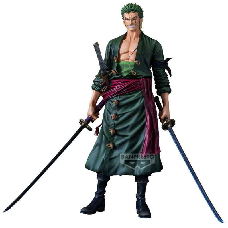 (Pre-order) January 2026 BANPRESTO Distributor Version PREMIUM One Piece Zoro Brush Set/Illustrated Figure