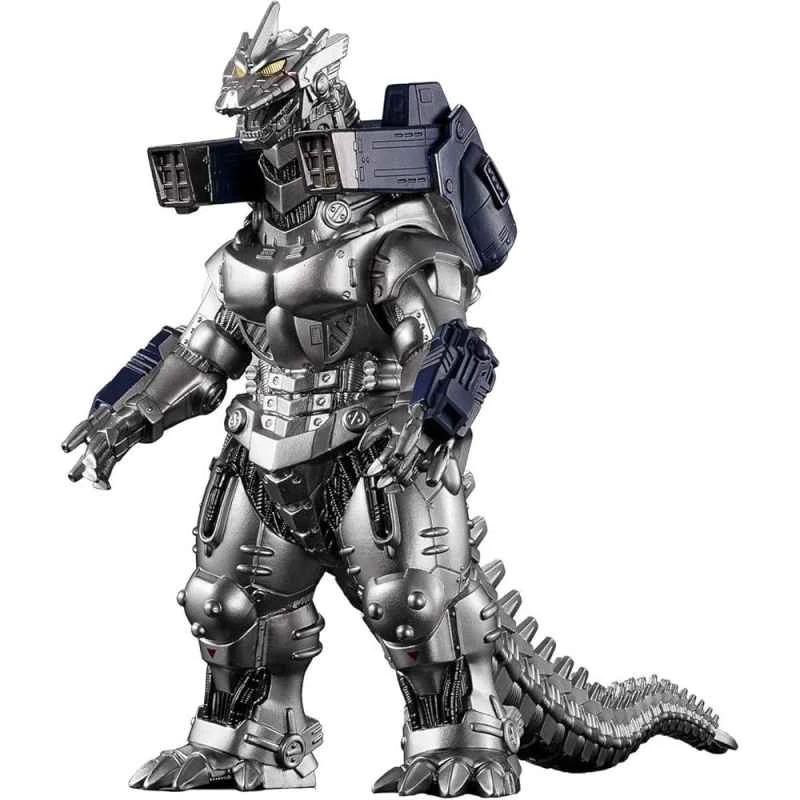 [BANDAI] Distributor version of Godzilla MOVIE MONSTER series soft vinyl mechanical Godzilla (2002) 2.0.